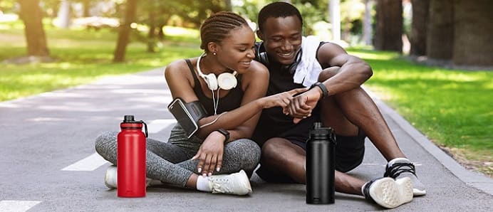 Branded health fitness promo products