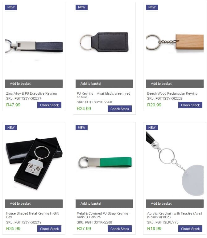 Key Corporate Gifts From Perkal