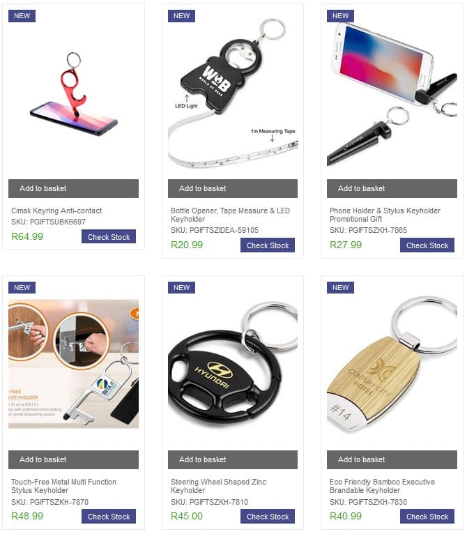 Key Corporate Gifts From Perkal