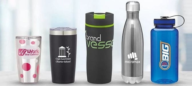 Branded Drinkware As Corporate Gifts