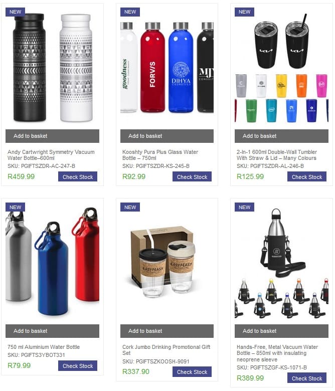 Branded Drinkware As Corporate Gifts