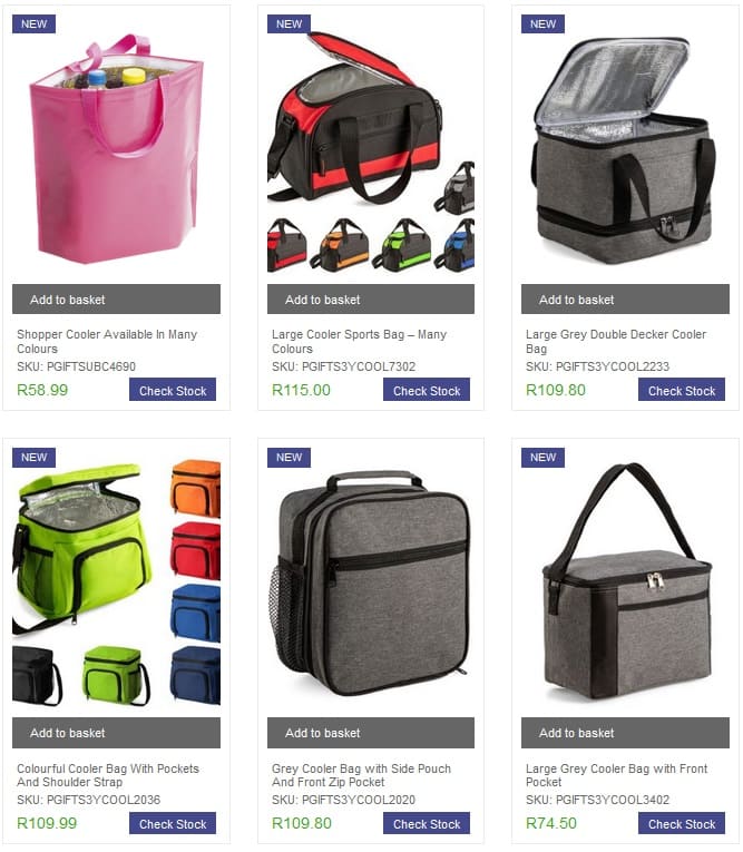 Fully Branded Cooler Bags Corporate Gifts