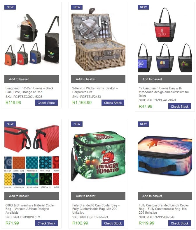 Fully Branded Cooler Bags Corporate Gifts