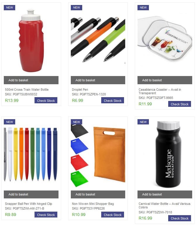 Giveaways & Novelties Make A BIG Impression