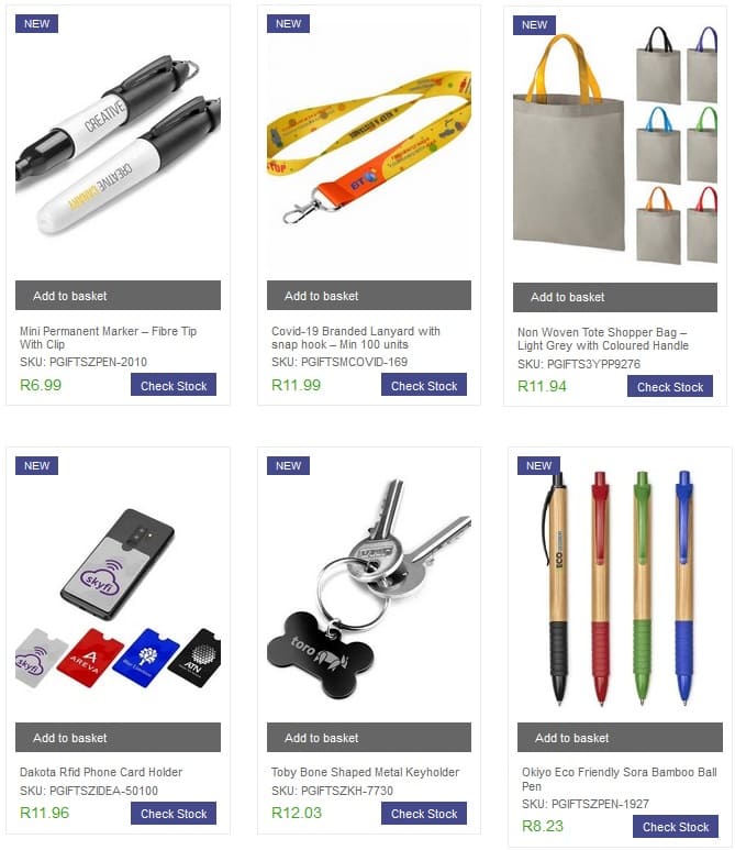 Giveaways & Novelties Make A BIG Impression