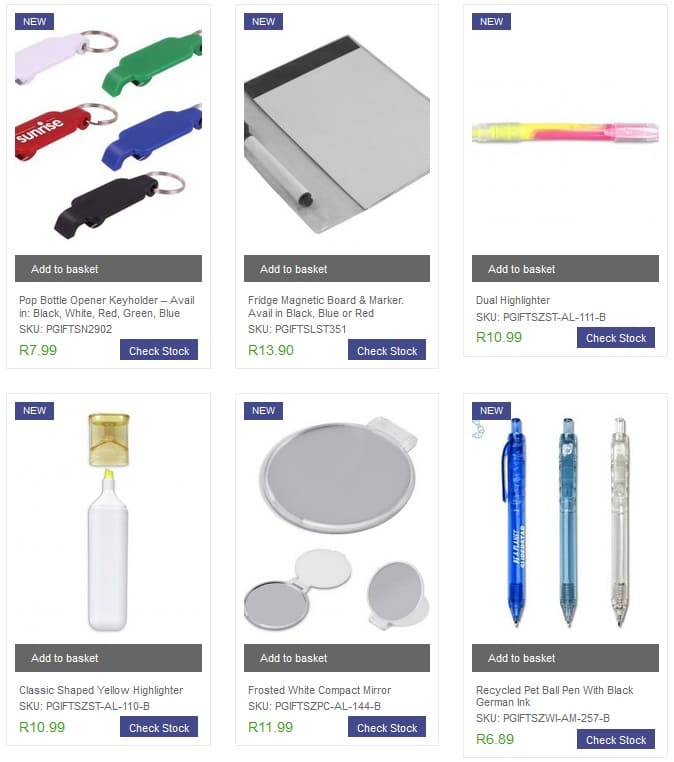 Giveaways & Novelties Make A BIG Impression