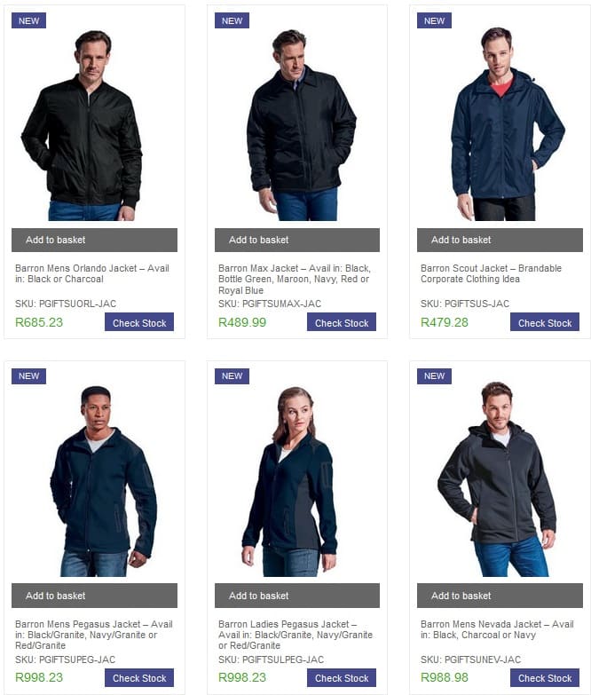 Corporate Branded Jackets